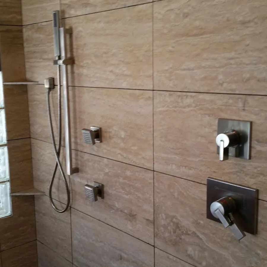 Shower fixture installation for Water Heater Installation in Mercedes